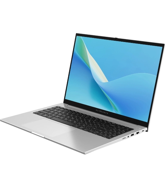 Ноутбук Maibenben M16B-R343UM 16' WUXGA IPS, AMD R3-4300U, 8Gb, 512Gb SSD, Linux, серебристый