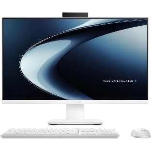 Моноблок Asus PM670KA-WPE0300 27' Full HD Ryzen AI 5 330 (2) 16Gb SSD512Gb RGr без ОС GbitEth WiFi BT 120W клавиатура мышь Cam белый 1920x1080