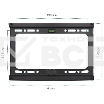 Кронштейн для телевизора Kromax IDEAL-5 черный 15