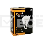 Фен для волос Puff-1200 1405.001 1.2кВт белый, фото3