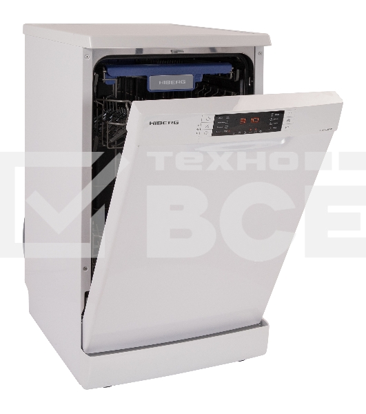 Посудомоечная машина HIBERG F48 1030 W белая
