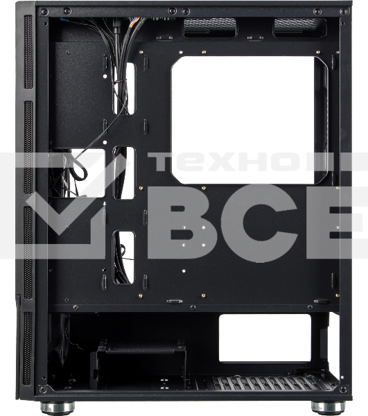 Компьютерный корпус AeroCool / Formula V-LINE 7713 черный без БП ATX 3x120mm 2xUSB2.0 1xUSB3.0 audio bott PSU