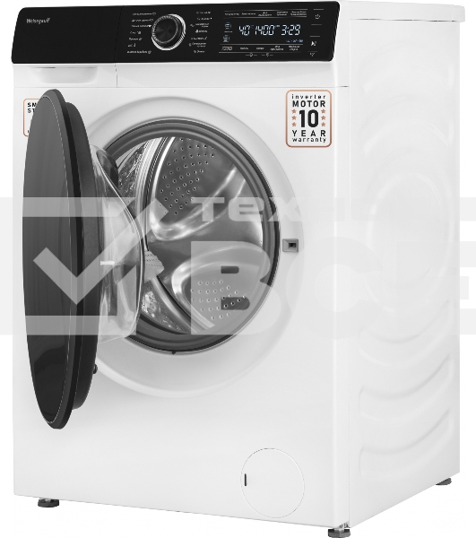 Стиральная машина Weissgauff WM 61410 Autodose Inverter Steam белый, загрузка фронтальная 12 кг, 1400 об/мин, класс А+++