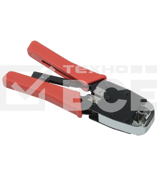 Инструмент обжимной ITK TM1-G10V для RJ45 RJ12 RJ11 ручка ПВХ