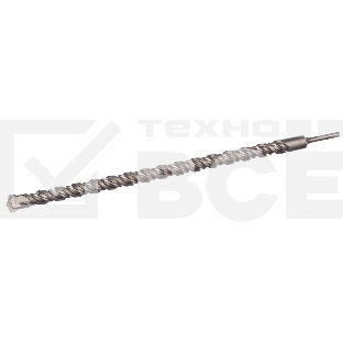 Бур MATRIX 70970по бетону 32 x 600мм sds plus