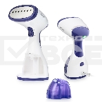 Отпариватель Kitfort KT-916-2 фиолетовый/белый, 1000 Вт, 15 г/мин, 260 мл, фото2