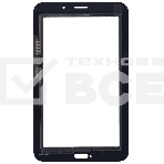 Сенсорное стекло (тачскрин) для Samsung Galaxy Tab 3 Lite 7.0 SM-T116 3G, черное, фото2