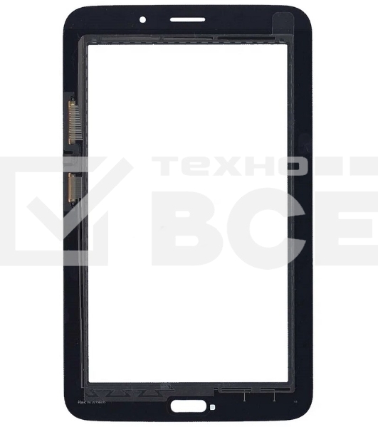 Сенсорное стекло (тачскрин) для Samsung Galaxy Tab 3 Lite 7.0 SM-T116 3G, черное