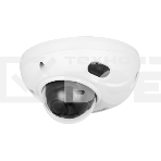 Уличная мини-купольная IP-видеокамера с ИИ DAHUA 4Мп; 1/3” CMOS; объектив 2.1мм; механический ИК-фильтр; WDR(120дБ); чувствительность 0.005лк@F1.4; сжатие: H.265+, H.265, H.264+, H.264, MJPEG; 3 пот, фото 1