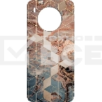 Чехол (клип-кейс) Gresso Meridian, для Honor 50 Lite, золотистый/синий [gr17aaae8878], фото3