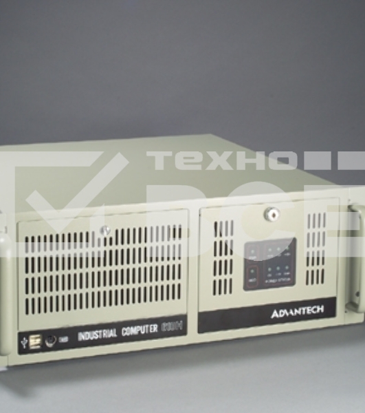 Компьютерный корпус IPC-610BP-00HD 4U 15-Slot Rack-mount Chassis, w/o backplane, 2x 12cm/ 82 CFM ball-bearing system fans, w/o PSU Advantech