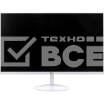 Монитор HIPER SW2401 белый 23.8' IPS 1920x1080, 75 Гц, 5 мс, 16:9, 250 кд/м2, 1хHDMI, 1хDP, 1хVGA, выход на наушники,, фото2