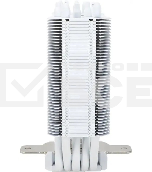 Устройство охлаждения(кулер) Thermalright TA 120 EX Mini White Soc-AM5/AM4/1151/1200/2066/2011/1700 белый 4-pin 29.6dB Al+Cu 460gr Ret (TA120-EX-MINI-WH)