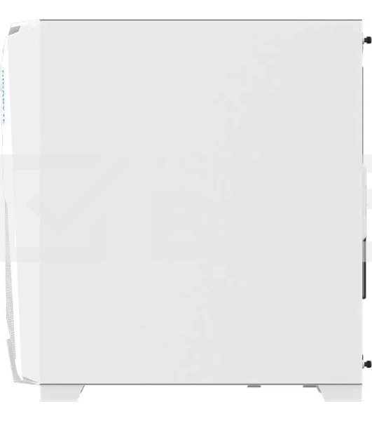 Компьютерный корпус Gigabyte C301GW белый без БП ATX 4x120мм 4x140мм 2xUSB 3.0 audio bott PSU