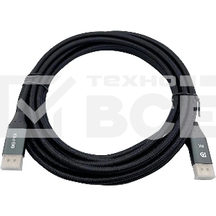 Кабель ver1.4 DisplayPort (m) DisplayPort (m) 5м черный