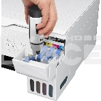 МФУ струйный Epson EcoTank L3266 (C11CJ66416) белый, A4, ч/б печ. 10 стр/мин., цв. печ. 5 стр/мин., 5760x1440 DPI, USB, Wi-Fi, фото3