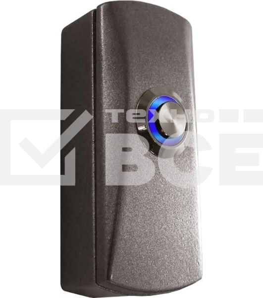 Кнопка выхода Tantos TS-CLICK (00-00201419) серебристый подсветка