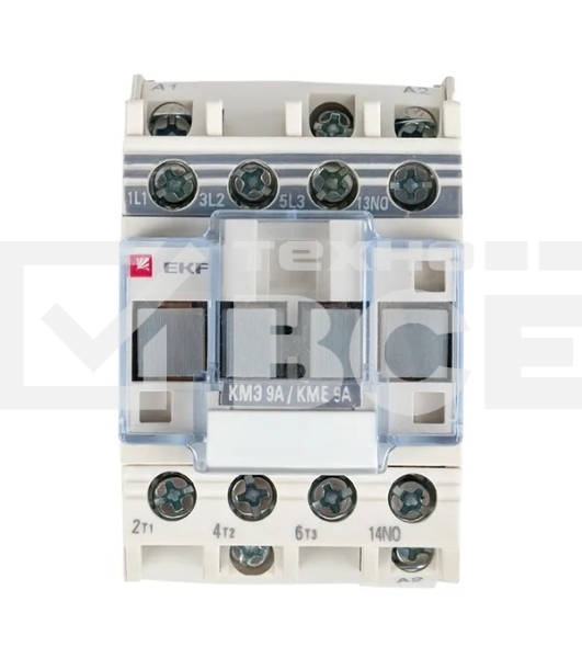 Контактор КМЭ 9А кат. 24В AC 1НО PROxima EKF ctr-s-9-24