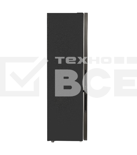 Холодильник Maunfeld MFF200NFSB10 Inverter черный двухкамерный 271/106 л морозилка снизу, NoFrost