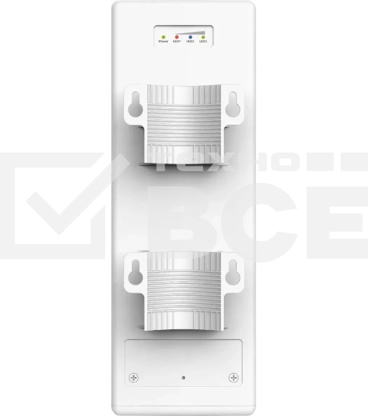 Наружная точка доступа IP-COM CPE13 5 ГГц, до 300 Мбит/с, IP64, 1х14dbi, PoE, 1х100 Мбит/с, молниезащита 6000В
