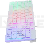Клавиатура проводная Oklick 550ML 1061618, USB, белый, фото3