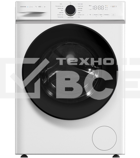 Стиральная машина Centek CT-1922 белый, загрузка фронтальная 7 кг, 1200 об/мин., класс: А+++