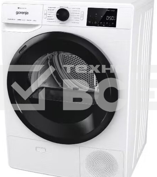 Сушильная машина Gorenje DGPNE82GNLW белый, 8кг, A++