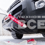 Трос динамический (стропа) Rexant 10т, 9м, белый, в чехле 80-0240, фото8
