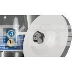 Чайник электрический Midea MK-8017 2200 Вт, 1.5 л, белый, фото3