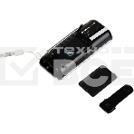 Радиоприемник портативный Сигнал РП-226BT черный USB microSD, фото3