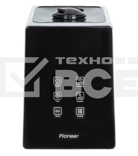 Увлажнитель воздуха Pioneer HDS12 черный