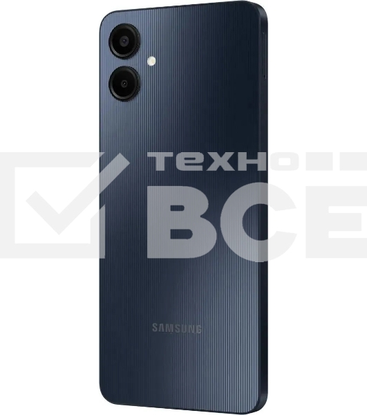 Смартфон Samsung Galaxy SM-A065F A06 4/64Gb черный