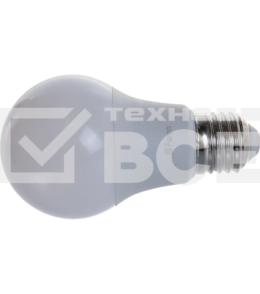 Лампа светодиодная FERON LB-92 (25458) 10W 230V E27 4000K A60