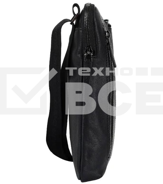 Сумка мужская Piquadro Black Square CA1816B3/N, черный, натур.кожа