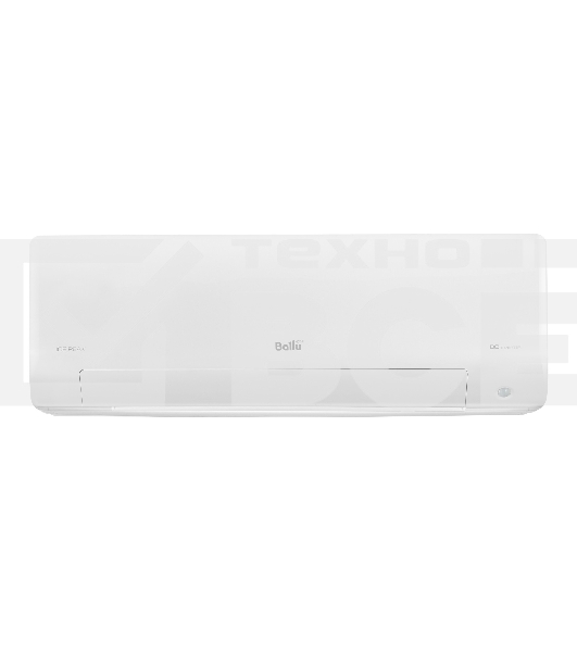 Блок внутренний сплит-системы Ballu Ice Peak DC BSPKI/in-24HN8_V4 инвертор, 24000 BTU, 73 м², 23 дБ, охлаждение, обогрев, осушение, белый