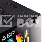 Компьютерный корпус ABR Sea View Black (1*USB Type-C, 2*USB 2.0, HD Audio, 4xRGB Fan, ATX, Micro-ATX), фото10