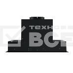 Кухонная вытяжка Maunfeld MZR 74 Lux чёрный, фото4