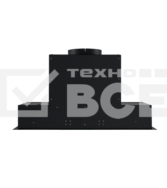 Кухонная вытяжка Maunfeld MZR 74 Lux чёрный