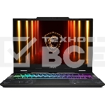 Ноутбук MSI Cyborg 15 B2RWEKG-235XRU черный Intel Core 7 240H/16Gb/SSD 1Tb/RTX 5050 8Gb/15.6