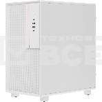 Компьютерный корпус Accord M3301 белый без БП mATX 1xUSB 2.0 1xUSB 3.0 1xUSB3.1 audio bott PSU, фото4