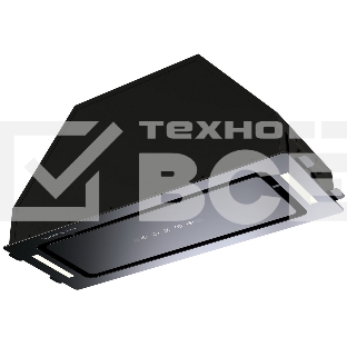 Вытяжка встраиваемая Zigmund & Shtain K 014.7 B черный, 72 см, 1100 куб. м/ч, 62 дБ