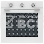 Духовой шкаф Электрический Krona BIRNE 60 WH белый, фото 1