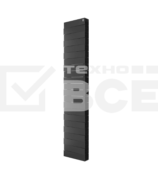 Радиатор Royal Thermo PianoForte Tower 300 /Noir Sable - 22 секц.