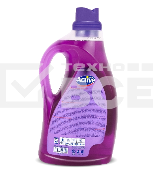 Гель для стирки ACTIVE универсальный 2500 мл. Poly wash (511601412)
