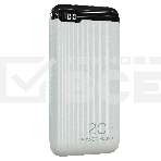 Портативный аккумулятор More choice (4620202550514) PB19-20 2USB 2.1A - 20000mAh белый, фото3