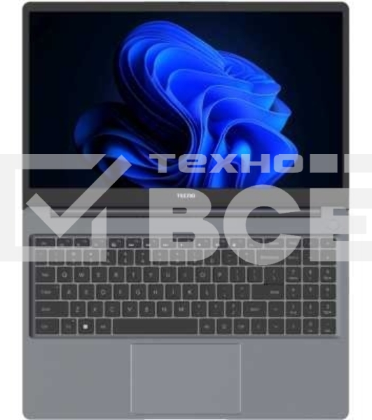 Ноутбук Tecno MegaBook K15SRA Core i5 13420H 16Gb SSD 1Tb Intel UHD Graphics 15.6