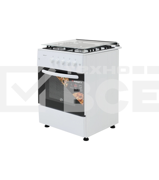 Плита газовая KRAFT KF-FSF6427AGWI