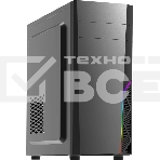 Компьютерный корпус ZALMAN T8, ATX, черный, 1x5.25