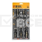 Набор отверток Denzel 5 шт., PH+SL, S2, 3к рукоятка, фото3