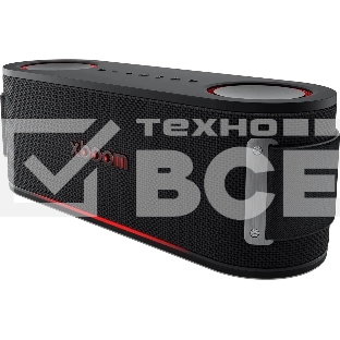 Портативная колонка LG Xboom BOUNCE черный 40W 2.1 BT